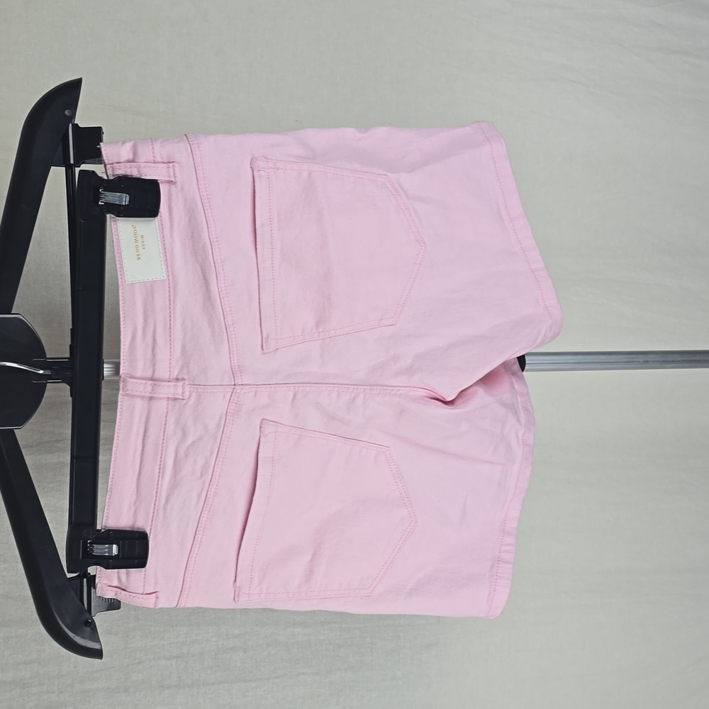 Vero Moda Hot Seven NW Hot Pants Shorts Pink Size Small NWOT - Picture 14 of 14